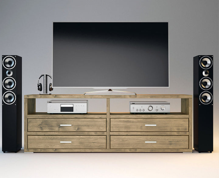 Anika solid pine chest of drawers | 6 drawers | 100% organic pine