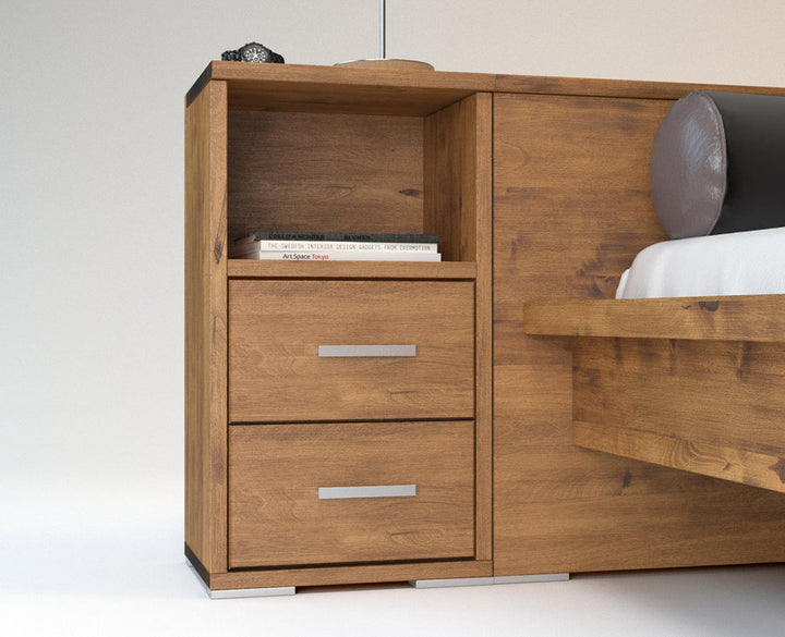Anika solid pine chest of drawers | 6 drawers | 100% organic pine