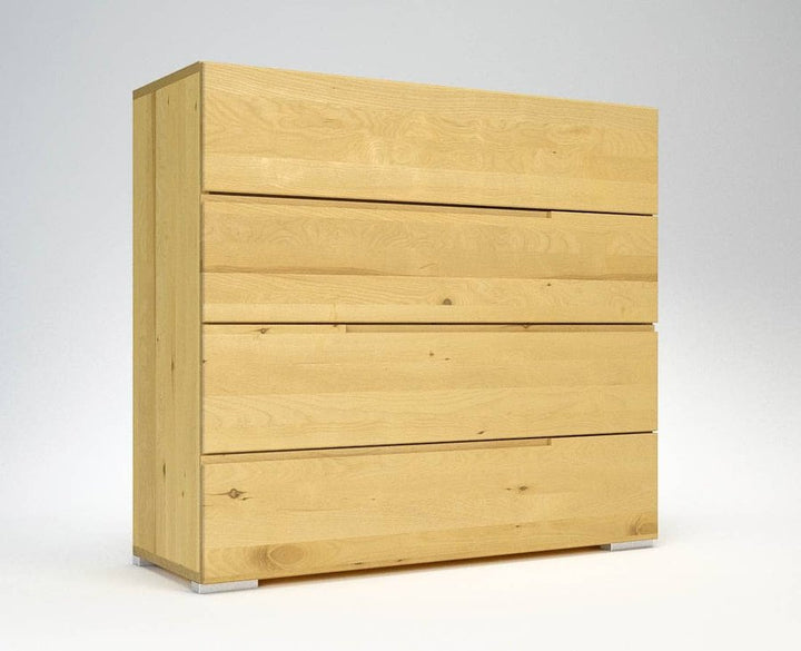 Anika solid pine chest of drawers | 6 drawers | 100% organic pine