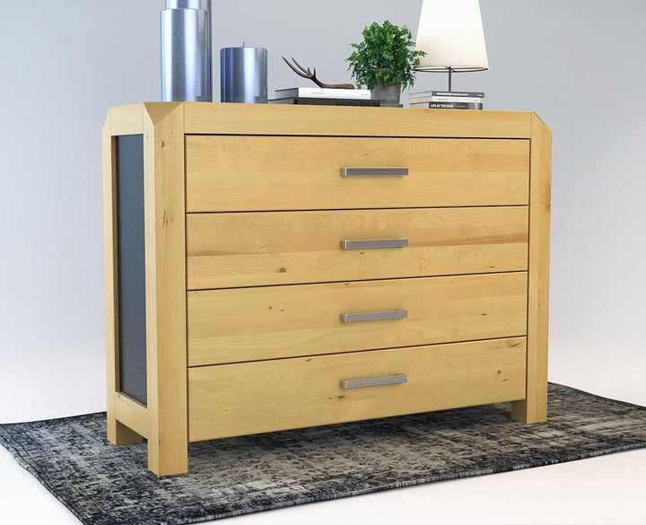 Anika solid pine chest of drawers | 6 drawers | 100% organic pine