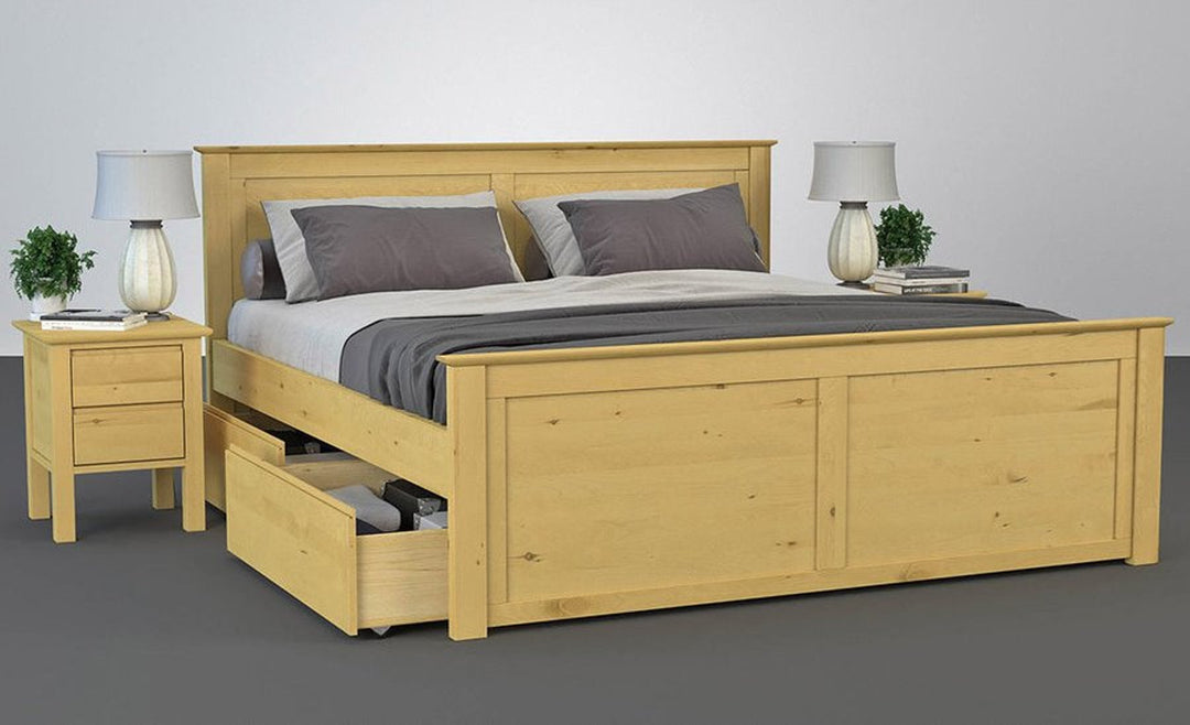 Anika solid pine chest of drawers | 6 drawers | 100% organic pine