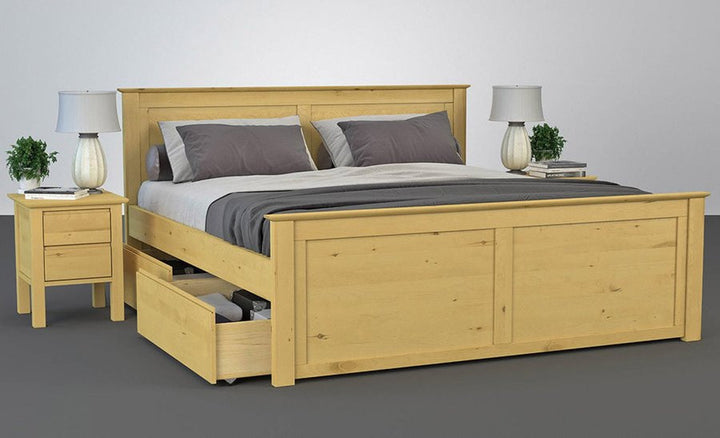 Anika solid pine chest of drawers | 6 drawers | 100% organic pine