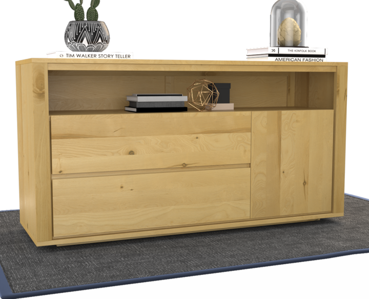 Anika solid pine chest of drawers | 6 drawers | 100% organic pine
