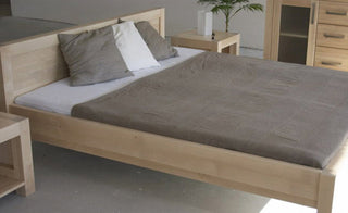 NATURA Massivholzbett Birke