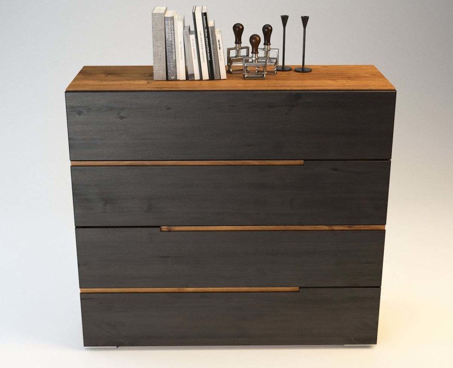 Anika solid pine chest of drawers | 6 drawers | 100% organic pine