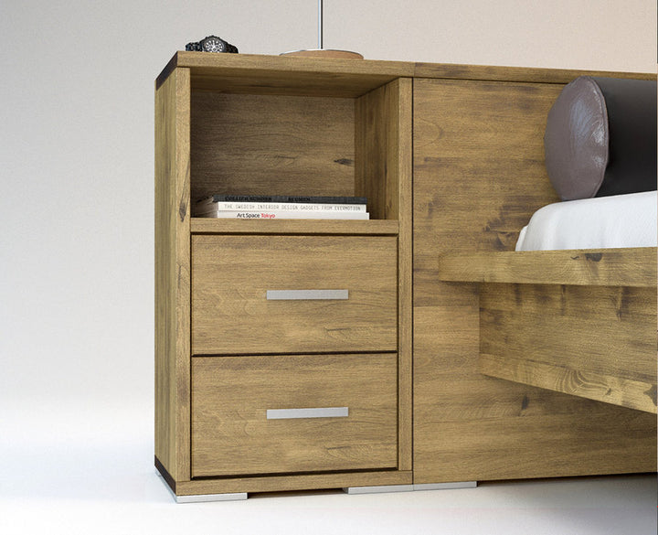 Anika solid pine chest of drawers | 6 drawers | 100% organic pine