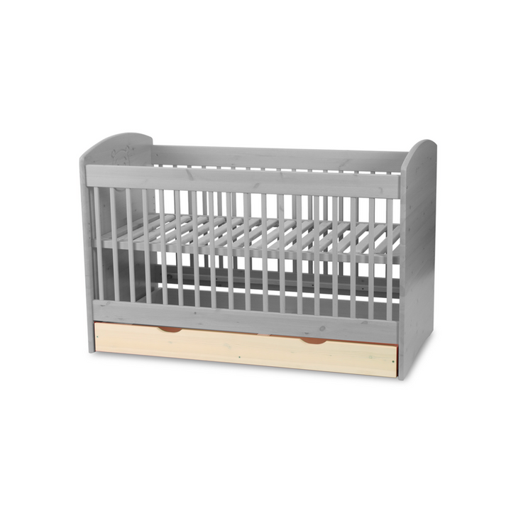 Dream bed box for baby bed 70x140cm - solid wood natural wood organic bed