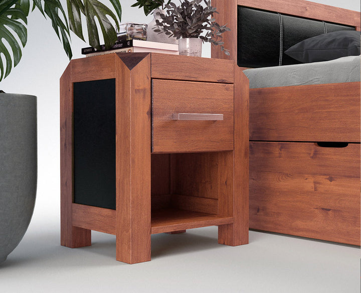 Anika solid pine chest of drawers | 6 drawers | 100% organic pine