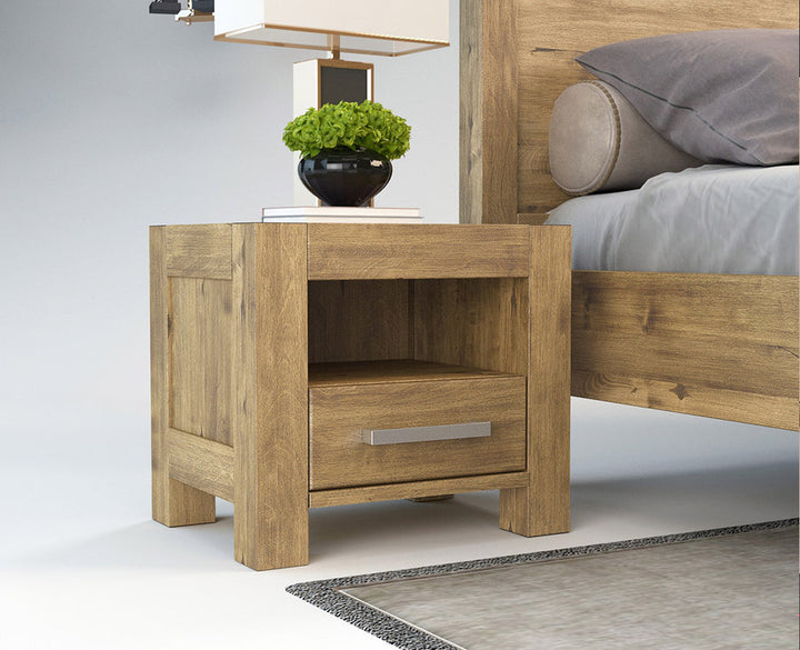 Anika solid pine chest of drawers | 6 drawers | 100% organic pine