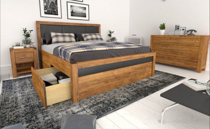 Anika solid pine chest of drawers | 6 drawers | 100% organic pine
