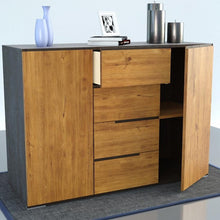 ARDEA Massivholz Schubladen Kommode