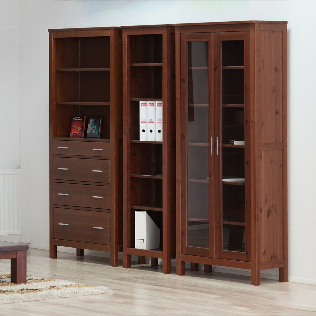 Silage cabinet 90s Premium Line | 5 shelves | 100% organic pine solid wood